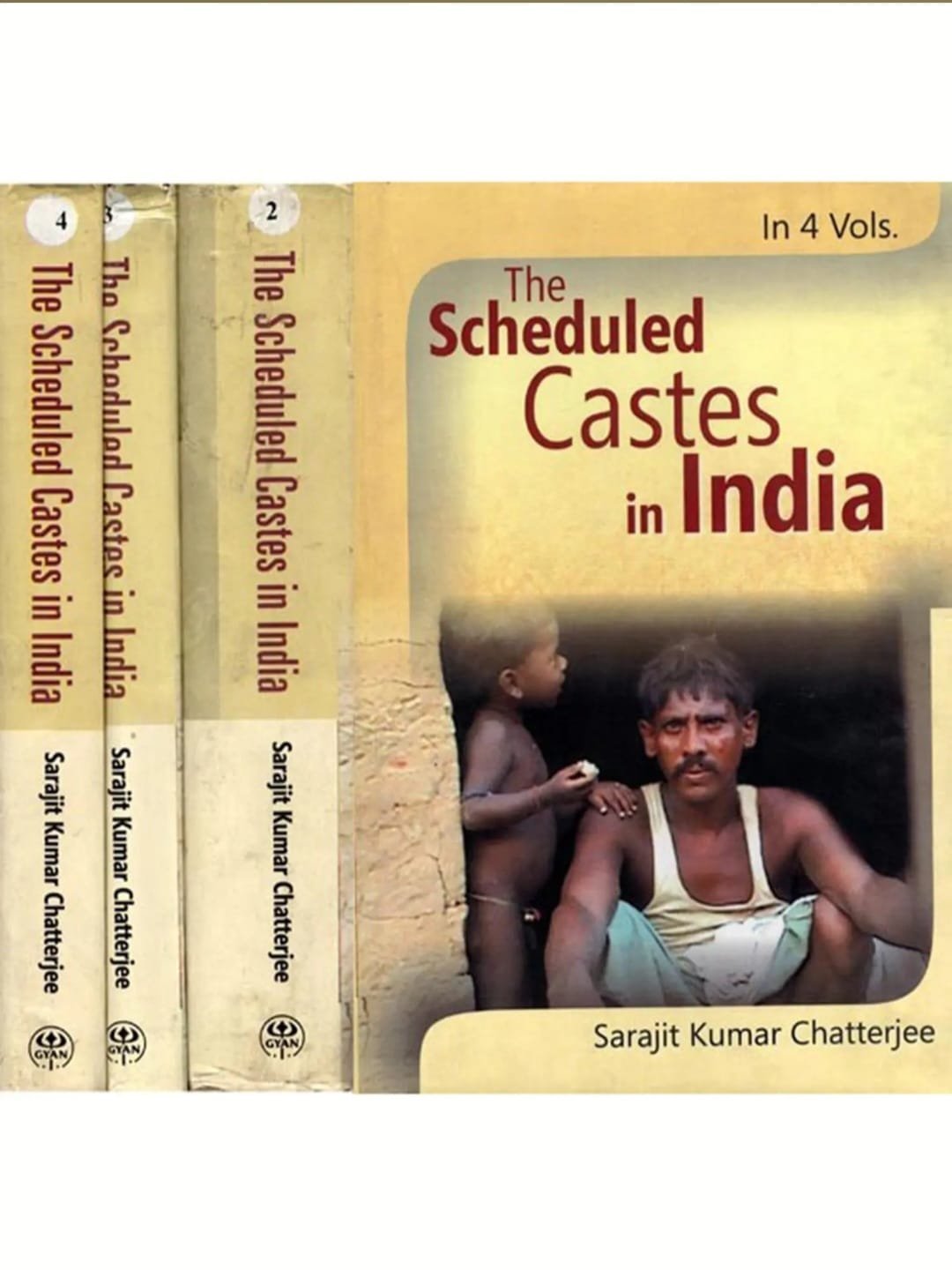 The Scheduled Castes in India (4vol.)